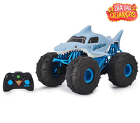 Carrinho de Controle Remoto Aquático Megalodon
