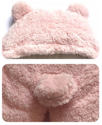 Cobertor de Ursinho Para Bebê