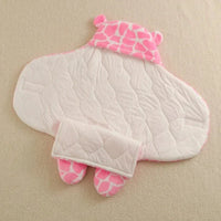 Saco de Dormir do Bebê Ursinho Estampado e Acolchoado