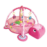 Tapete Ginásio de Atividades Interativo do Bebê 3 em 1