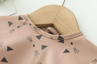 Babador Avental Manga Longa Impermeável