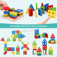 Kit Montessori 5 em 1