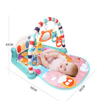 Tapete Musical Ginásio de Atividades do Bebê