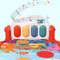 Tapete Musical Ginásio de Atividades do Bebê