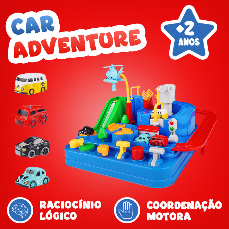 Pista de Carros Educativa Car Adventure