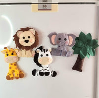 Geladeira Divertida – Kit Safari