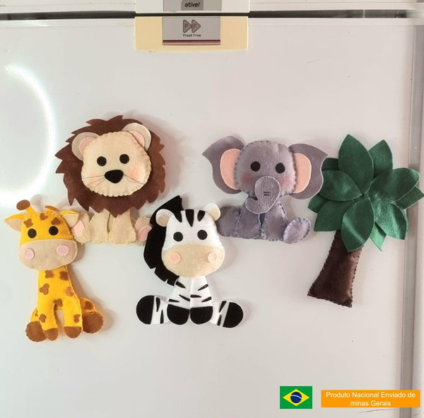 Geladeira Divertida – Kit Safari