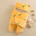 Saco de Dormir do Bebê Ursinho Estampado e Acolchoado
