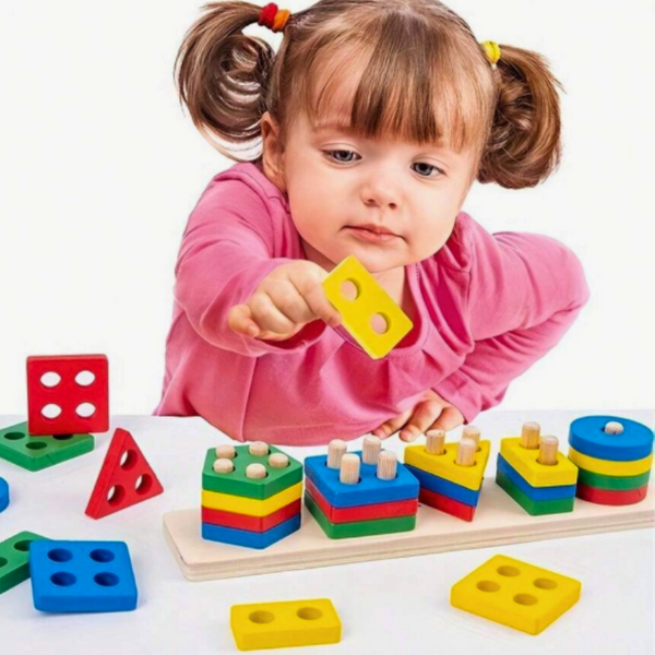 Kit Montessori 5 em 1