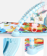 Tapete Musical Ginásio de Atividades do Bebê